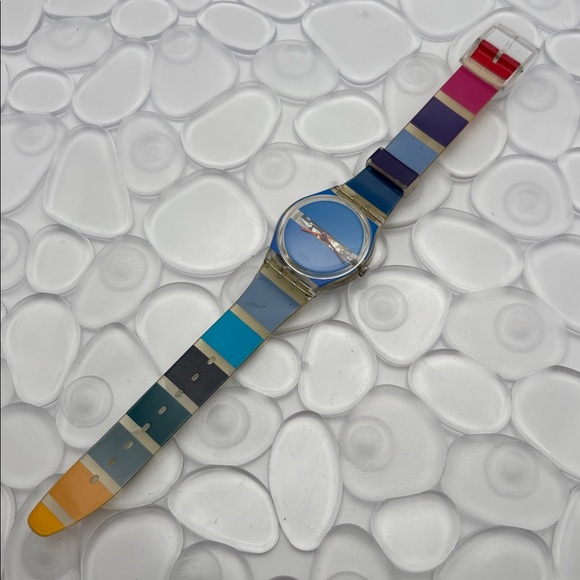 Swatch Watch - GK376 - Blue Painted Time main image 11